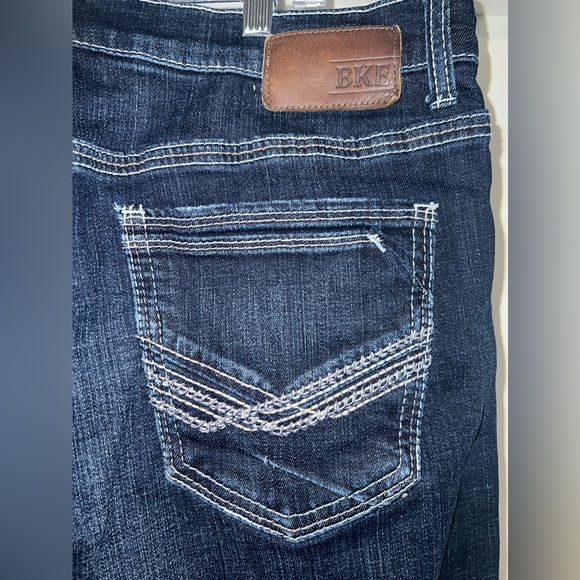 BKE Seth straight leg 36L jeans - Picture 3 of 3